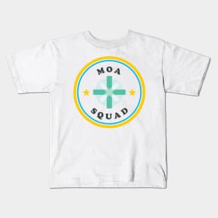 TXT MOA squad logo Kids T-Shirt